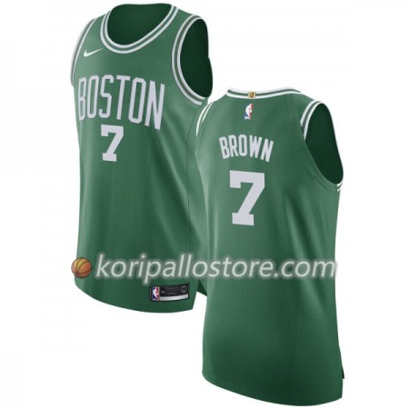 Boston Celtics Jaylen Brown 7 Nike 2017-18 Vihreä Miesten Pelipaidat Swingman 